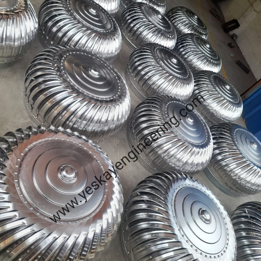 Turbo Fans by Yeskay Engineering