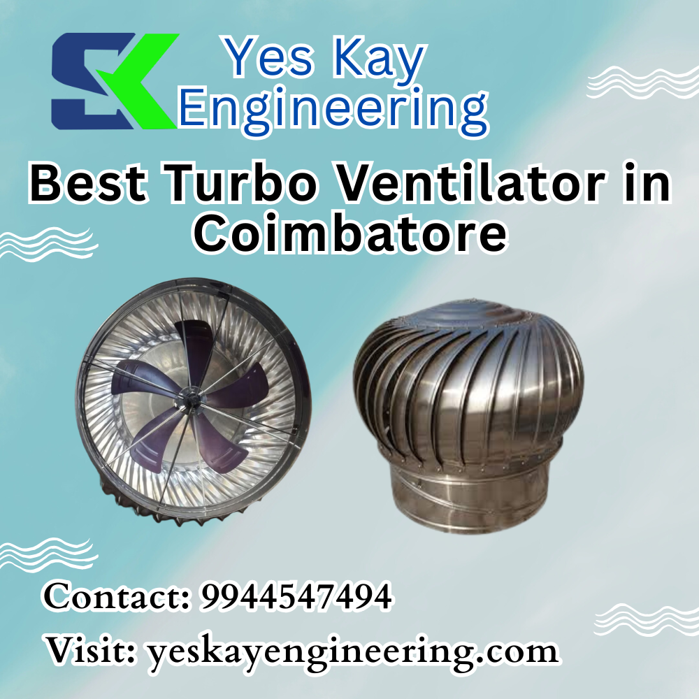 Best Turbo Ventilator in Coimbatore