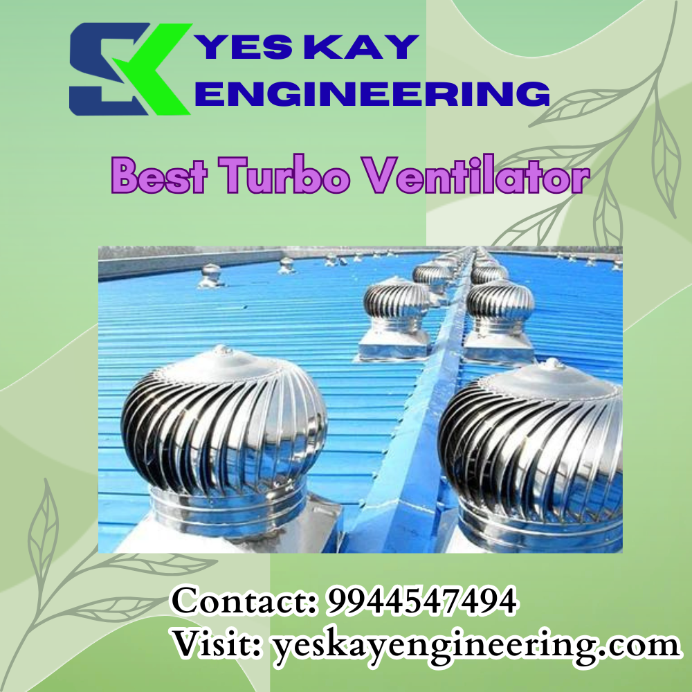 Best Turbo Ventilator