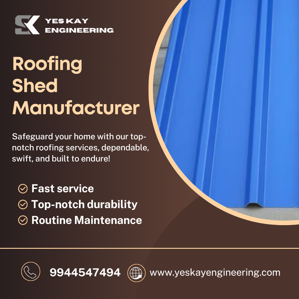 Roofing Shed Contractors in TamilNadu