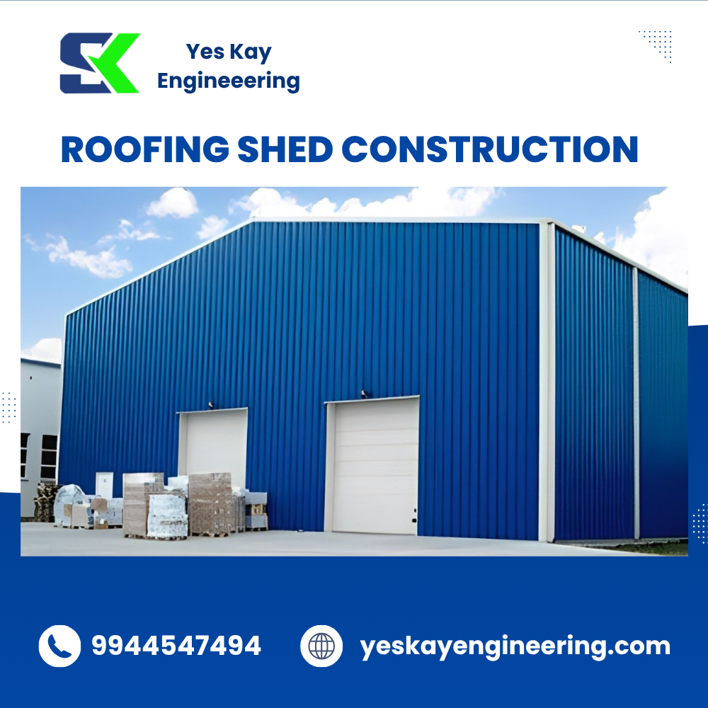 Roofing Shed Construction In Coimbatore