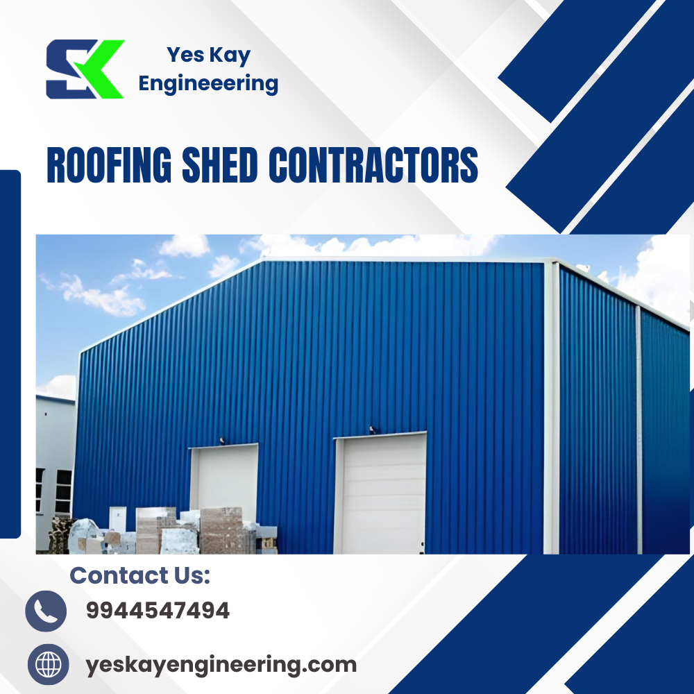Roofing Shed Contractors in Kerala