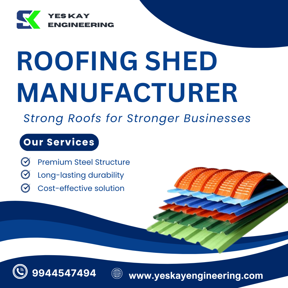 Roofing Shed Contractors in Tirupur
