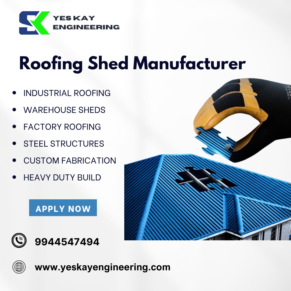 Roofing Shed Contractor in Chennai