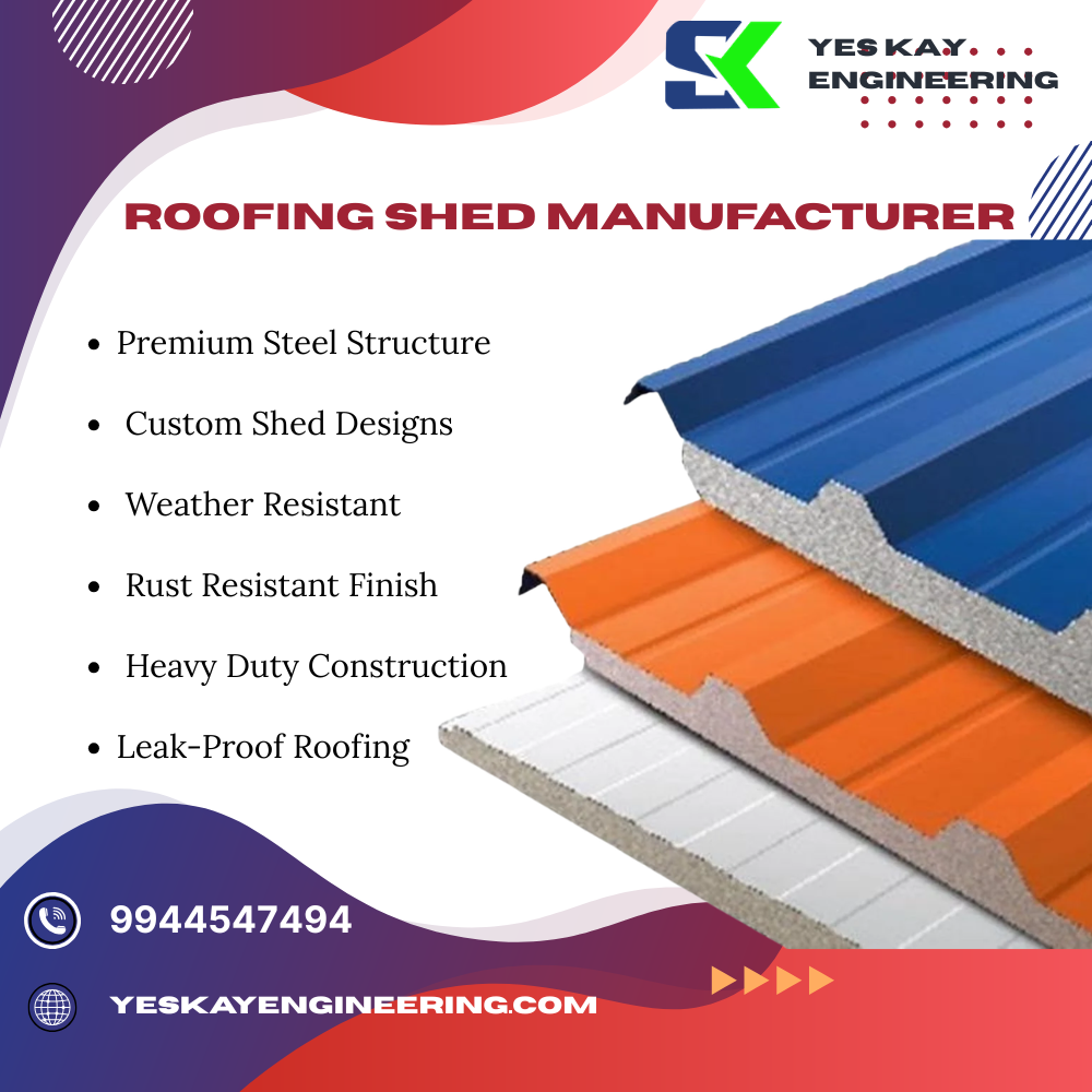 Roofing Shed Contractor in Madurai